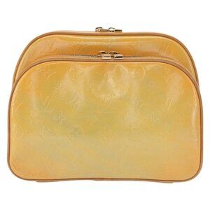 Authentic LOUIS VUITTON Monogram Vernis Marley Backpack bst432-121625